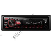 PIONEER MVH-29BT USB-AUX BLUETOOTH'LU 4 x 50 WATT OTO TEYP 