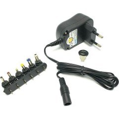 12W 3V-12V ADAPTÖR 3-12 VOLT 1 AMPER UNIVERSAL UÇ KADEMELİ/AYARLANABİLİR ADAPTÖR WELLPOWER WP-01123P