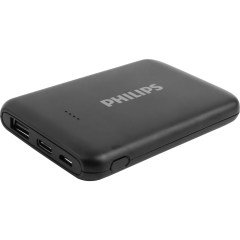 PHILIPS DLP1505AB/51  POWERBANK 5000 MAH USB TYPE-C TAŞINABİLİR ŞARJ CİHAZI 