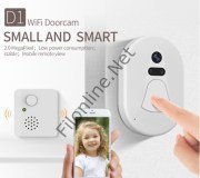 KAPI ZİLİ GİZLİ KAMERA FULL HD 4K 1080P WİFİ SINIRSIZ MESAFE UZAKTAN İZLEME GECE GÖRÜŞLÜ KAMERA