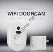 KAPI ZİLİ GİZLİ KAMERA FULL HD 4K 1080P WİFİ SINIRSIZ MESAFE UZAKTAN İZLEME GECE GÖRÜŞLÜ KAMERA