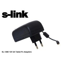 S-LİNK SL-126E ADAPTÖR 12V 2000MA TABLET/PC ŞARJ ADAPTÖRÜ