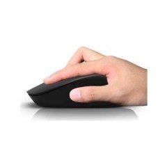 HP S1000 PLUS SİYAH SESSİZ TUŞLU USB KABLOSUZ MOUSE 1600 DPI SOL VE SAĞ KULLANIM MOUSE 