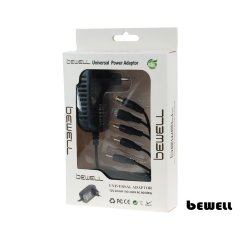 BEWELL BW-1700 12V 2A 6 UÇLU UNİVERSAL TABLET ADAPTÖRÜ