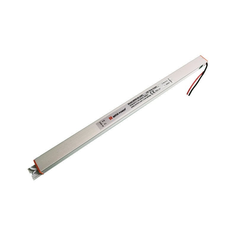 Mervesan MRW-60-24PL 60W 24 Vdc 2.5A Seri Metal Kasa Smps Adaptör