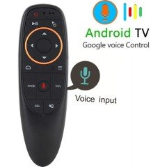 G10 AKILLI SESLİ UZAKTAN KUMANDA 2.4G USB ALICILI MİNİ KABLOSUZ AKILLI UZAKTAN KUMANDA ANDROİD TV