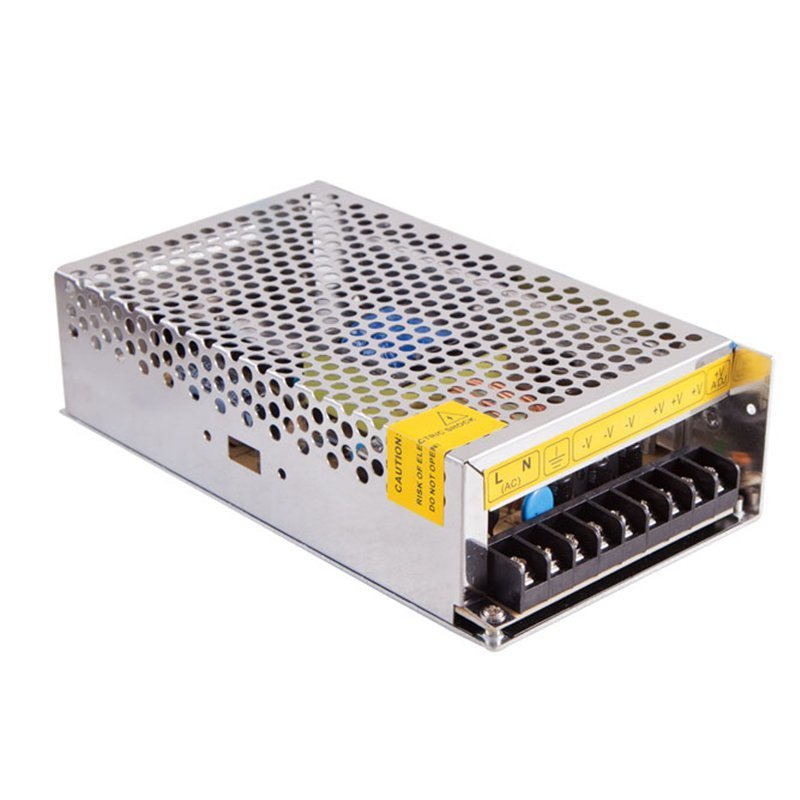 Kayan Yazı Adaptörü 5V 30A Metal Kasa POWER SUPPLY SWİTCH MODE 220V/5V-30A ADAPTÖR