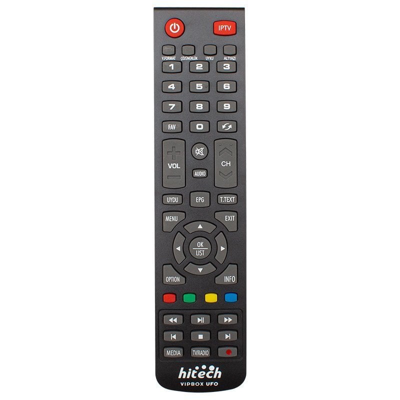 SH3838A UYDU KUMANDASI KORAX UFO-SUNGATE TİTAN IPTV (2 Sİ 1 ARADA) UYDU KUAMDASI