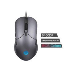 HP M280 RGB IŞIKLI GAMING OYUNCU MOUSE AYARLANABİLİR DPI 6 TUŞLU MOUSE