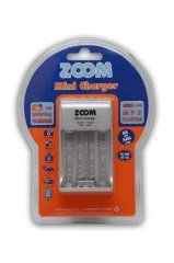 PİL ŞARJ CİHAZI LEDLİ GÖSTERGE AA-AAA 250MA MİNİ PİL ŞARJ CİHAZI ZOOM RM 01