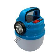 HURRY BOLT HB-V70 50W GÜNEŞ ŞARJLI SOLAR LAMBA MAVİ KAMP LAMBASI