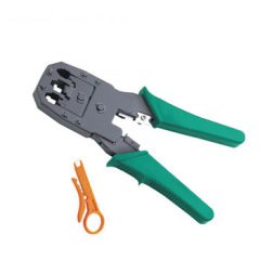 KABLO SIKMA PENSESİ RJ-11 RJ-12  RJ45 KONNEKTÖR SIKMA PENSESİ MAVİ NARITA HT-315