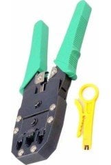 KABLO SIKMA PENSESİ RJ-11 RJ-12  RJ45 KONNEKTÖR SIKMA PENSESİ MAVİ NARITA HT-315