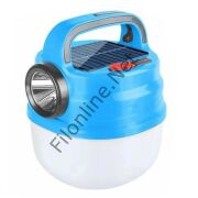 HURRY BOLT HB-V70 50W GÜNEŞ ŞARJLI SOLAR LAMBA MAVİ KAMP LAMBASI