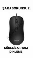 ORTAM DİNLEME CİHAZI SÜRESİZ ORTAM DİNLEME MOUSE GÖRÜNÜMLÜ GSM CİHAZI