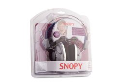 SNOPY SN-57 KULAKLIK MİKROFONLU KULAKÜSTÜ KULAKLIK 3.5MM 4.5V MİKROFONLU KULAKLIK