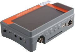 KAMERA TEST CİHAZI AHD+TVI+CVI+CVBS KOL MONİTÖRÜ 4.3'' LED EKRAN KAMERA TESTER