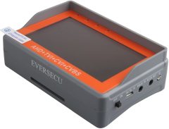 KAMERA TEST CİHAZI AHD+TVI+CVI+CVBS KOL MONİTÖRÜ 4.3'' LED EKRAN KAMERA TESTER