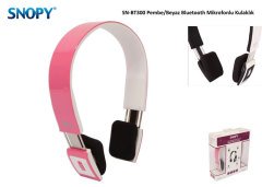 KULAKLIK MİKROFONLU KULAKÜSTÜ KULAKLIK 85DB BLUETOOTH'LU  MİKROFONLU KULAKLIK SNOPY SN-BT300