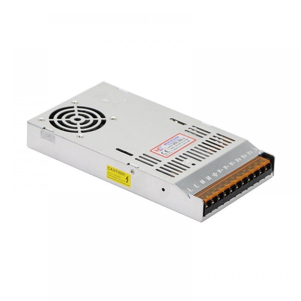 MERVESAN MTE-350-5 350W 5V 70A 200-240V AC / 43-67 HZ METAL KASA IP 20 ADAPTÖR