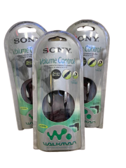 SONY MDR-E819V TELEFON KULAKLIĞI 16OHM 3.5MM STEREO KULAKİÇİ KULAKLIK SİYAH