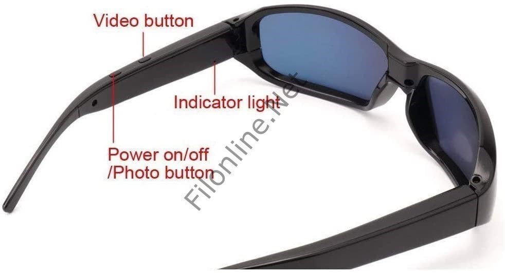 GÖZLÜK GİZLİ KAMERA FULL HD 1080P MİNİ GİZLİ KAMERA