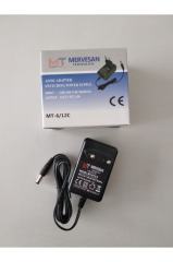 Mervesan MT-6/12C Akü Şarj Adaptörü 6/12V Universal