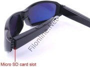 GÖZLÜK GİZLİ KAMERA FULL HD 1080P MİNİ GİZLİ KAMERA