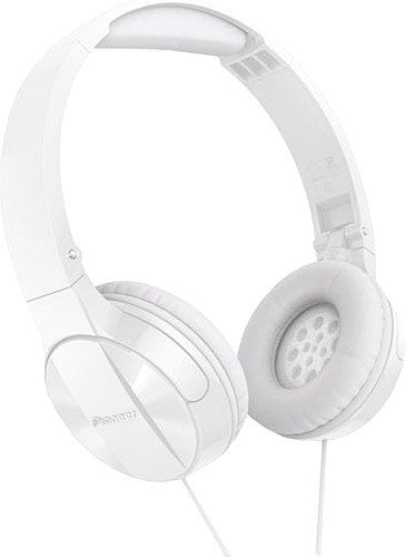 PIONEER SE-MJ503T-W KULAKLIK 100DB 1.2 METRE KABLOLU SAÇ BANTLI BİNORAL KULAKÜSTÜ KULAKLIK