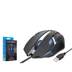 HADRON HRG20 MOUSE KABLOLU OYUN USB LEDLİ 1600 DPI SESSİZ SAĞ EL OPTİK MOUSE 