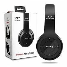 KULAKLIK 4.2+EDR BLUETOOTH'LU MİKROFONLU SES AYARLI KULAKÜSTÜ KULAKLIK P47