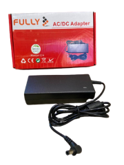 FULLY 1624C ADAPTÖR 24V 5A SWITCH MODE KORUMALI LED GÖSTERGELİ 5.5*2.5MM JAK KONNEKTÖR