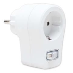 POWERMASTER 16816 PRİZ TEKLİ AKIM KORUMALI ANAHTARLI PRİZ POWERMASTER 16816
