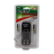 C.F.L. V-120İNCE PİL KALEM PİL 3000 MAH PİL ŞARJ CİHAZI AA / AAA AUDIO CHARGER