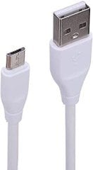 FİLONLİNE FAC-10 MICRO USB DATA VE ŞARJ KABLOSU 26CM BEYAZ 10 ADET KABLO 