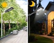CATA CT-4690 SOLAR SOKAK ARMATÜRÜ 30W 500 LÜMEN 6400 KELVİN BEYAZ IŞIK 