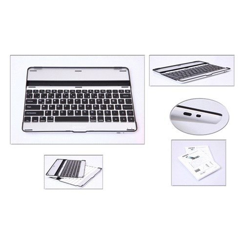 EVEREST KB-BT60 KLAVYE KABLOSUZ BLUETOOTH IPAD2 STAND VE KABLOSUZ KALVYE ULTRA İNCE KABLOSUZ KLAVYE