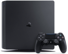 PS4 4 1 TB  8 ÇEKİRDEK BLUETOOTH PLAYSTATION 4 SLİM 1 TB OYUN KONSOLU SONY CU-2216B