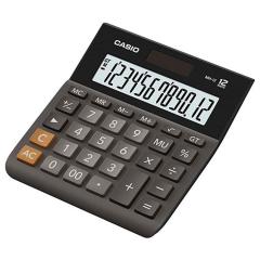 CASIO MH-12 HESAP MAKİNESİ 12 HANELİ MASA TİPİ