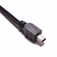 FİLONLİNE MÜZİK KUTUSU ŞARJ KABLOSU  USB MİNİ ERKEK USB 2.0 5 PİN+3.5MM JACK AUX SES JACK