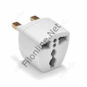 FİLONLİNE UNIVERSAL FİŞ ÇEVİRİCİ 13A 250V  EVRENSEL FİŞ DÖNÜŞTÜRÜCÜ 5 ADET ADAPTÖR