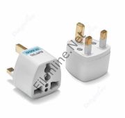 FİLONLİNE UNIVERSAL FİŞ ÇEVİRİCİ 13A 250V  EVRENSEL FİŞ DÖNÜŞTÜRÜCÜ 5 ADET ADAPTÖR