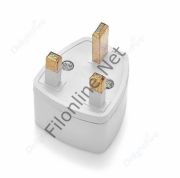 FİLONLİNE UNIVERSAL FİŞ ÇEVİRİCİ 13A 250V  EVRENSEL FİŞ DÖNÜŞTÜRÜCÜ 5 ADET ADAPTÖR