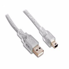S-LINK SL-UK23 USB AM TO USB MİNİ 5PIN M USB 2.0 30 CM KABLOSU