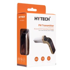HYTECH HY-XCB70 ŞARJ CİHAZI 5V 2A LED EKRANLI BLUETOOTH/USB/TF/FM/AUX DESTEKLİ OTO ÇAKMAKLIK CAR KİT