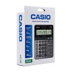 Casio DS-3B Hesap Makinesi 14 Haneli Masa Tipi Hesap Makinesi