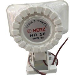HERZ HR-50 PAZARCI HOPARLÖRÜ HORN SPEAKER  40 WATT