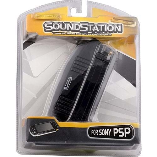 SOUNDSTATION UNIT-2900 PLAYSTATİON ŞARJ STANDI HOPARLÖRLÜ STAND SONY PSP ŞARJ STANDI