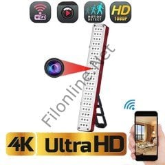 FİLONLİNE BEBEK BAKICI SENSÖRLÜ ŞARJLI IŞILDAK 60 LED'Lİ WIFI'LI 1080P FULL HD UZAKTAN İZLEME KAMERA