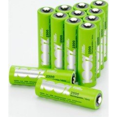 PİL 1.2V 2300 MAH AA ŞARJLI KALEM PİL 4'LÜ  PEAK POWER PP230AAHC-2U4